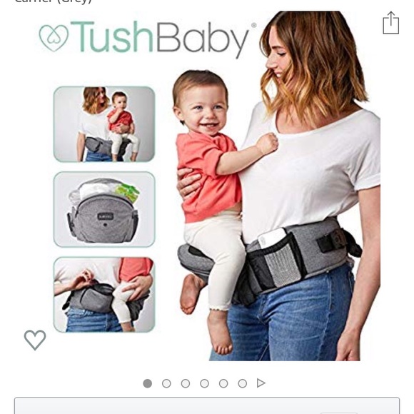 tush baby carrier